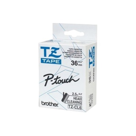 Brother Cleaning Tape Cartridge TZECL6