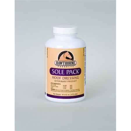 Hawthorne Products Sole Pack Hoof Dressing 16 Ounce - 0022 348067