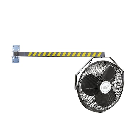 Ideal Warehouse Innovations Dock Fan w/36 in, Single Arm DL2 60-5495-160