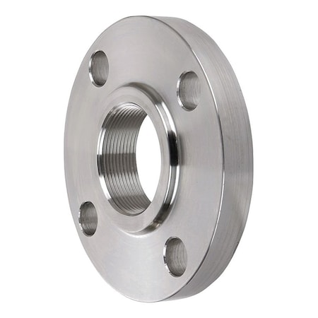 Msi Products 1-1/4in INDUSTRIAL 150lb Raised Face 304/304L Stainless Steel Threaded Flange A3460020