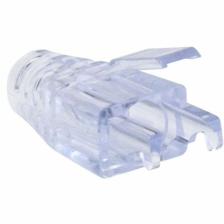 Platinum Tools EZ-RJ45 CAT6 STRAIN RELIEF, CLEAR. PKG 500PC/BAG. 105016