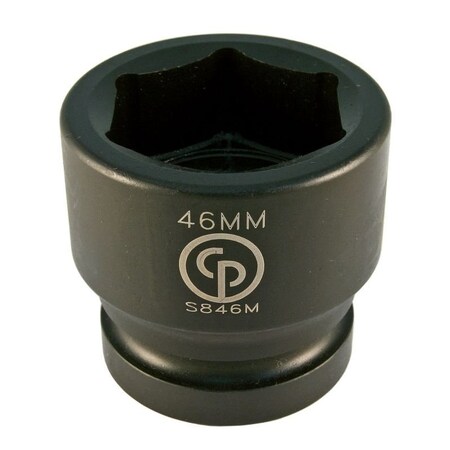 Chicago Pneumatic CHICAGO PNEUMATIC S846M 1in DR STD IMP SKT 46MM 8940164345