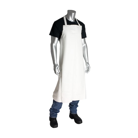 Pip Vinyl Apron, 6 mil, 12PK UE6W-50