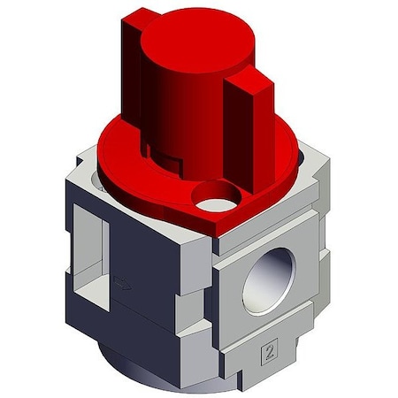 Smc PRESSURE RELIEF 3 PORT VALVE VHS20-N02-MZ-D
