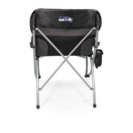 Picnic Time Family Of Brands NFL Seattle Seahawks - PT-XL Heavy Duty Camping Chair 793-00-175-284-2