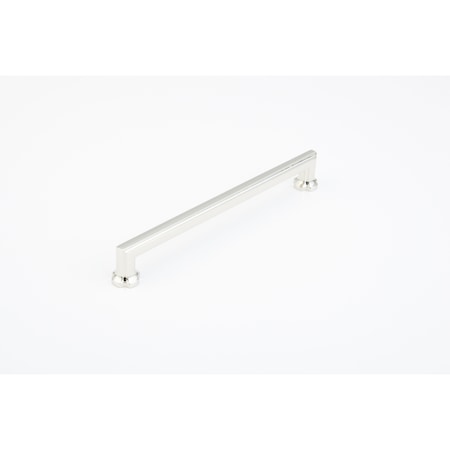 Schaub 8in Center to Center Empire Cabinet Pull Polished Nickel Finish 879-PN