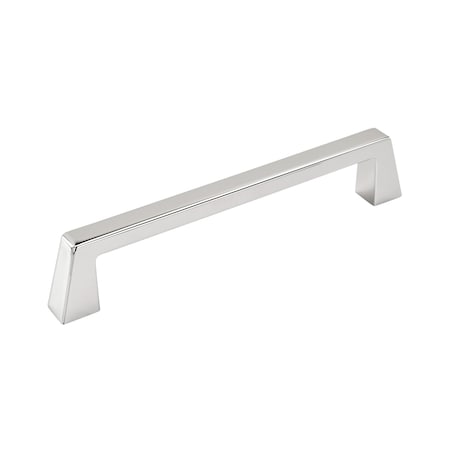 Amerock Blackrock 6-5/16 in 160 mm Center-to-Center Polished Chrome Cabinet Pull BP5527826