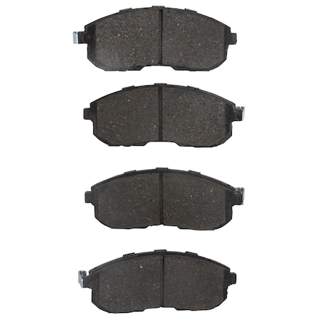 Dynamic Friction Co DFC 4000 HybriDynamic Brake Pads 4000-0815-10