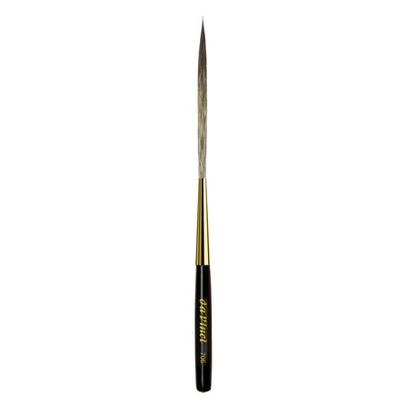 Da Vinci CASANEO Stroke Pointed Striper with Short Handle, Synthetic, Series 706, Size 8 VA-706_8