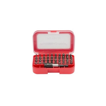 Cable Wholesale Platinum Tools 30 Piece Security Bit Set. Clamshell 19130C