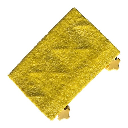 Safe-Flex Gr Male Mat Ramp, Yellow, 6"Wx4"L AG11-Y