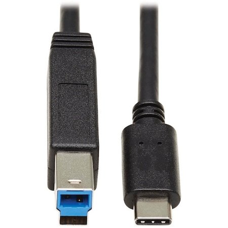 Eaton EATON USB-C To Usb-b Cable M/m, USB 3.2 Gen 2 10 Gbps, Thunderbolt 3 U422-20N-G2