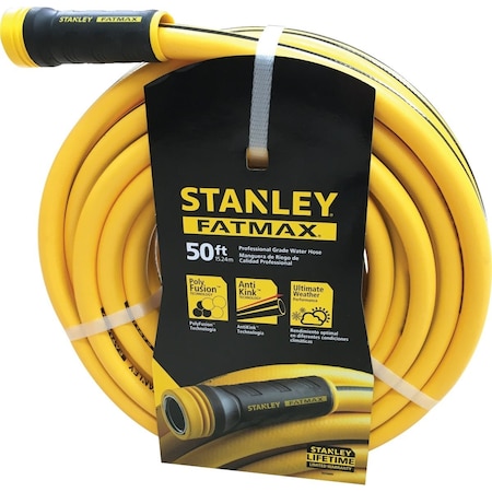 Stanley FatMax 5/8'' Dia. x 50 Ft. L. Garden Hose BDS6650