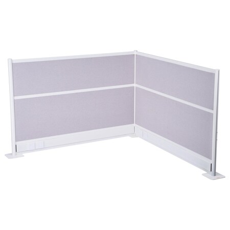 Vevor Office Dividers Privacy Partition 72 in x 48 in Workstation Cubicle Partitions, 2PK SCXSS-004