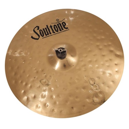 Soultone Cymbals 20 in. Heavy Hammered Crash HVHMR-CRS20