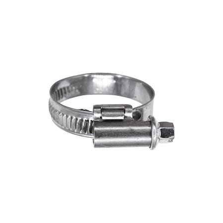 Auveco Hose Clamp 3/4in- 1 1/4in (20mm - 32mm) Range, 10PK 16874