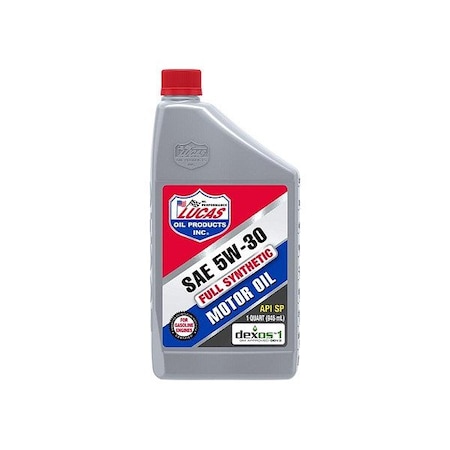 Lucas Oil Oil, 1 qt Sz, Amber 10049