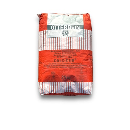 Otterbein Natural Hydraulic Lime 2.0, Historic Cement and Gypsum FREE Natural Hydraulic Binder - 55lb Bag NHL2.0