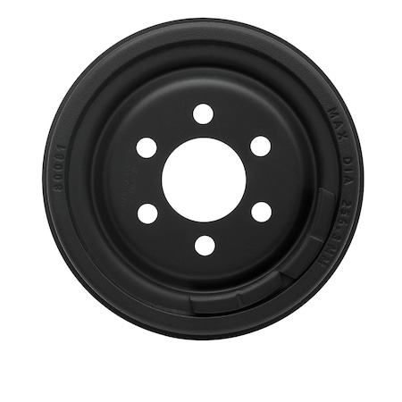Dfc True-Balanced Brake Drum, Brake Drum,  365-40054