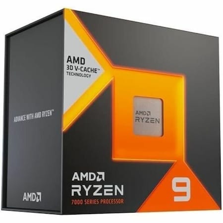 Amd RYZEN 9 7950X3D, WITHOUT COOLER 100-100000908WOF