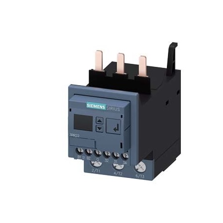 Siemens Monitoring relay can be mounted to Contactor 3RT2 3RR2243-1FA30