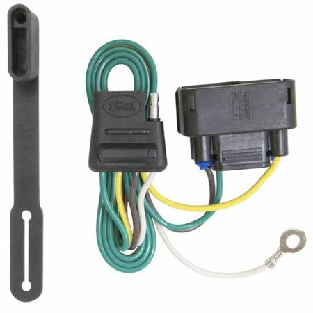 Ilc Replacement For Ford F 150 Year 2016 Plug And Play 4 Flat Output Custom Wiring Harness WZ-ETR8-7