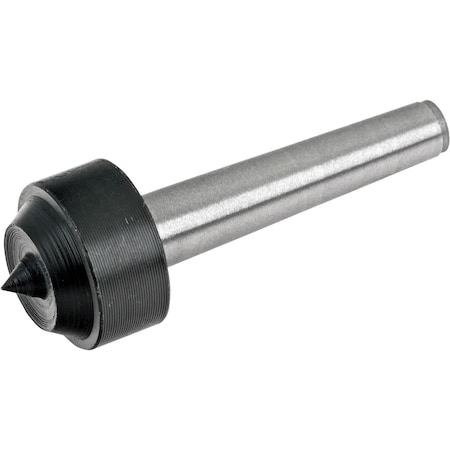 Grizzly Cupped Live Center for Wood Lathe - MT1 H3403