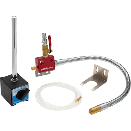 Grizzly Mist Coolant System with Magnetic Base T31601