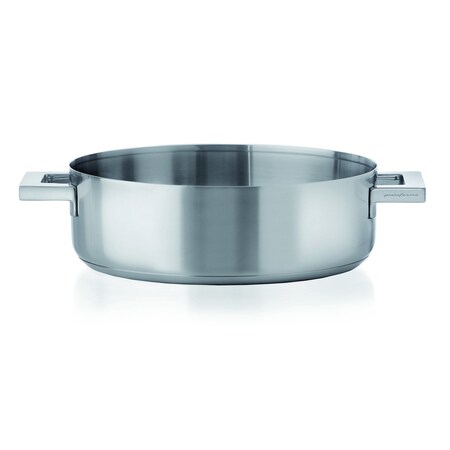 Mepra Stile By Pininfarina Frying Pan - Dual Handles - 11.02"Dia - Mirror 30203128