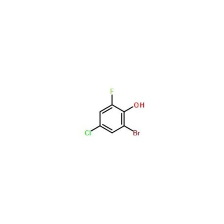 Ak Scientific 2-Bromo-4-chloro-6-fluorophenol (10g), CAS 886499-88-3 4531AC-10g
