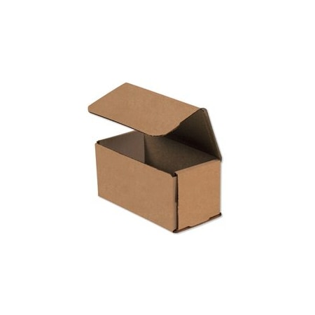 Bubblefast 50-6 x 3 x 3'' Kraft Corrugated Mailers, 50PK BFM633K