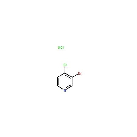 Ak Scientific 3-Bromo-4-chloropyridine hydrochloride (1g), CAS 181256-18-8 9505AA-1g