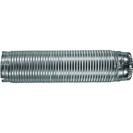 Builders Best Pipe Dryer Flxbl 4Inx5Ft Alum 010150