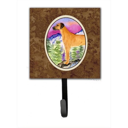 Carolines Treasures Rhodesian Ridgeback Leash Holder Or Key Hook SS8327SH4