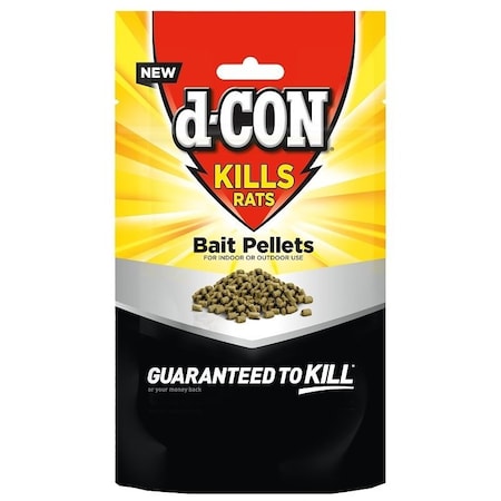 D-Con 1920099875 Bait Pellets, Solid, 8 oz 3221098