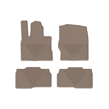 Weathertech Tan, Front and Rear All Weather Floor Mats W526TN-W527TN