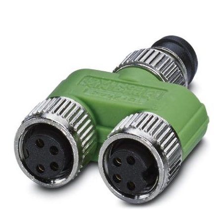 Phoenix Contact SAC-4P-M 8Y/2XM 8FS VP Y distributor 1572443