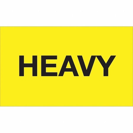 Tape Logic Label, Heavy, 3x5 DL3391