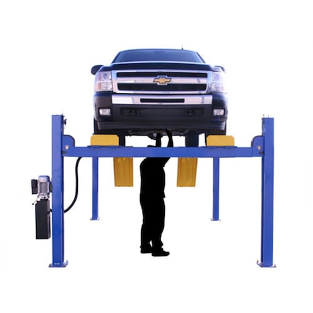 Atlas Automotive Equipment 414 Commercial Grade 14,000 Lb. 4-Post Lift ATTD-414