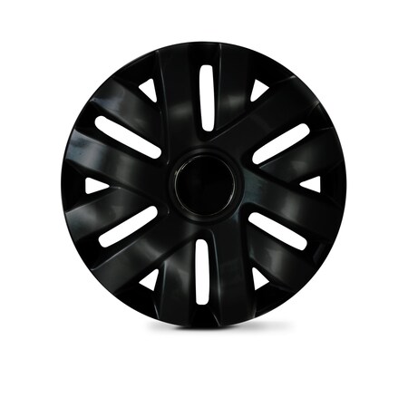 Altertrim 16 in Univ Hubcaps for steel whls, Snap-On, (Blk Lacq), 4PK CHB-5062-BL-16
