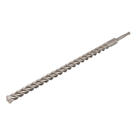 Spyder 7/8in X 16in X 18in SDS-Plus 4-Cutter Carbide-Tipped Rotary Hammer Drill Bit 950020