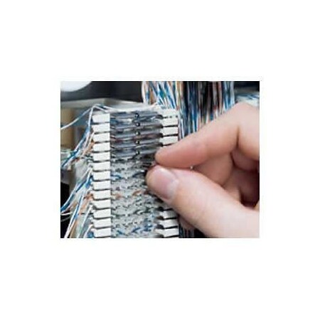 Siemon S66, 2-Position Bridge Clips, 1000/Pk SA1-1000