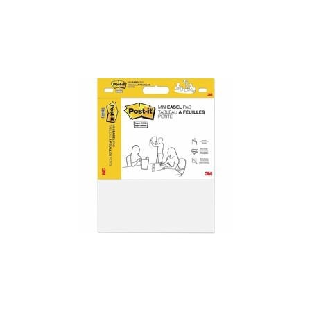 Post-It Self Stick Easel Pads, 15 x 18, White, 20 Sheets/Pad, 2PK 577SS