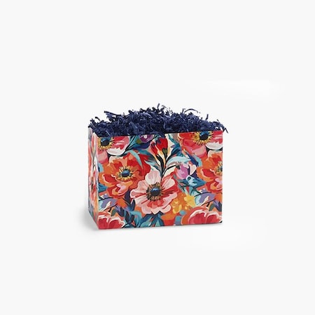 Nashville Wraps Bold Blooms Basket Box, Small 6.75x4x5, 6PK BBS