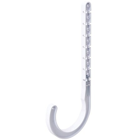 B & K Drain JHook, 2 in Opening, ABS P02-200HC