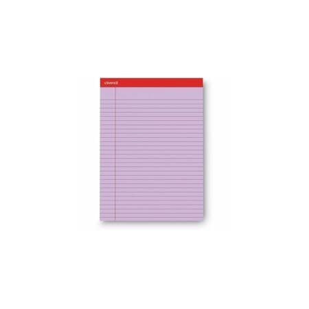 Universal Notepad, Nonwirebound, 12PK UNV35884