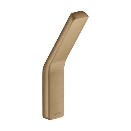 Axor Universal SoftSquare Hook in Brushed Bronze 42801140