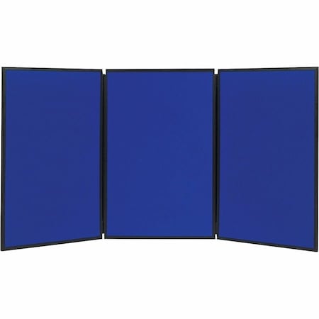 Quartet Three Panel Display System 6ft.x3ft SB93513Q