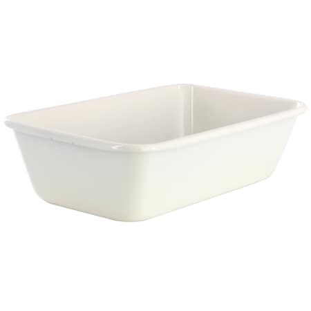 Martha Stewart Everyday Color Bake 9 Inch Rectangular Carbon Steel Loaf Pan in Linen 141032.01