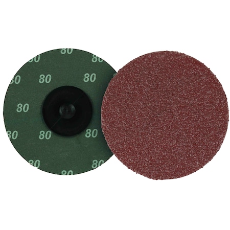 Weiler Coated Abrasive Blending Disc, 3 in dia. 60674
